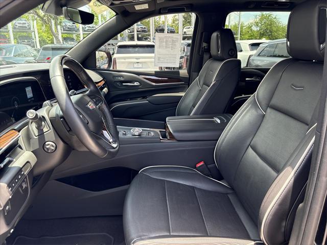 used 2022 Cadillac Escalade ESV car, priced at $64,000