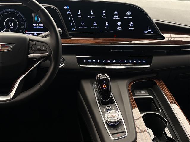 used 2022 Cadillac Escalade ESV car, priced at $64,000