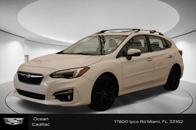 used 2017 Subaru Impreza car, priced at $15,000