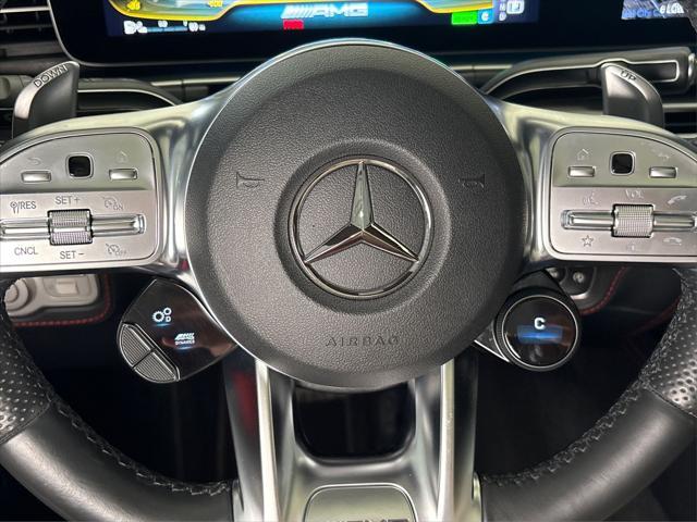 used 2022 Mercedes-Benz AMG GLE 53 car, priced at $63,900