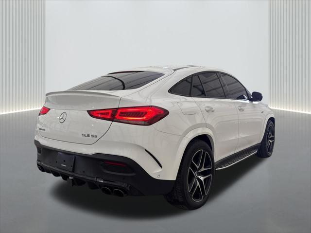 used 2022 Mercedes-Benz AMG GLE 53 car, priced at $63,900