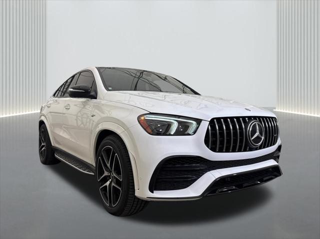 used 2022 Mercedes-Benz AMG GLE 53 car, priced at $63,900