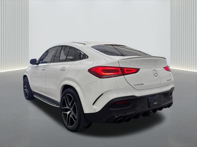 used 2022 Mercedes-Benz AMG GLE 53 car, priced at $63,900