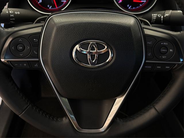 used 2018 Toyota Camry car, priced at $22,300