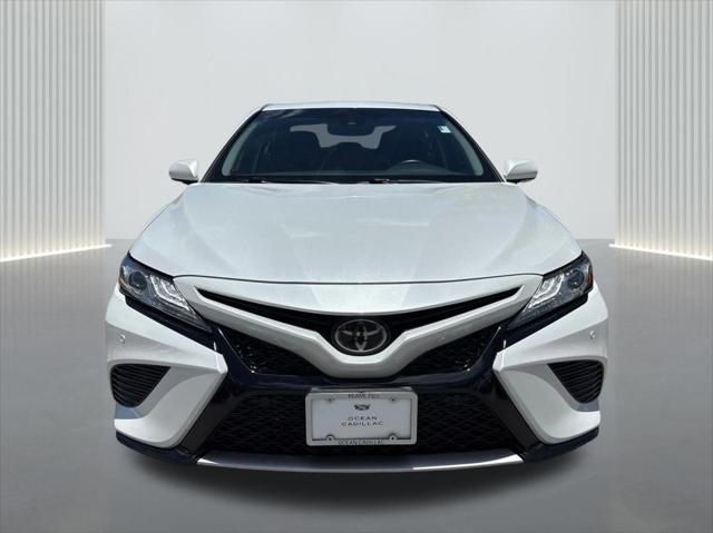 used 2018 Toyota Camry car, priced at $22,300