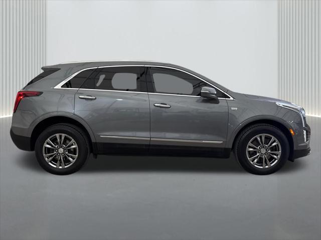 used 2021 Cadillac XT5 car, priced at $19,200