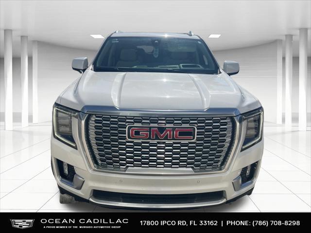 used 2021 GMC Yukon car, priced at $57,500