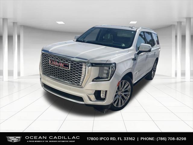 used 2021 GMC Yukon car, priced at $57,500