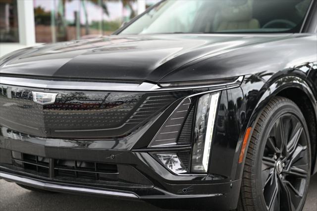 new 2024 Cadillac LYRIQ car, priced at $69,991