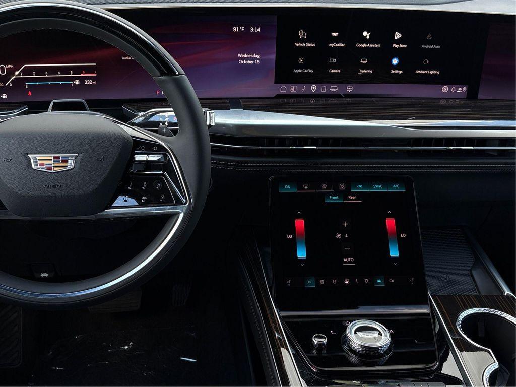 new 2026 Cadillac Escalade car, priced at $104,695