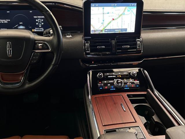 used 2021 Lincoln Navigator car, priced at $32,995