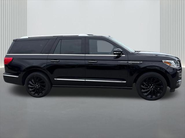 used 2021 Lincoln Navigator car, priced at $32,995