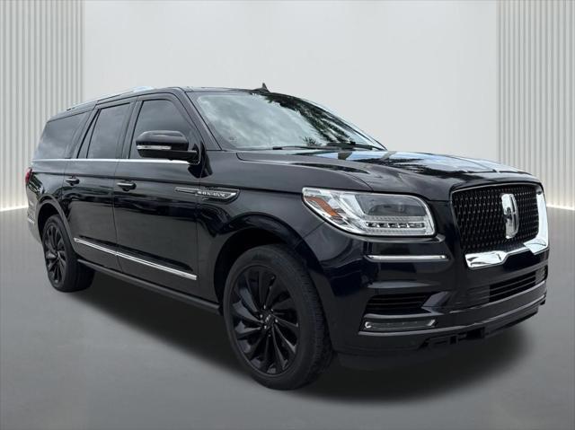 used 2021 Lincoln Navigator car, priced at $32,995