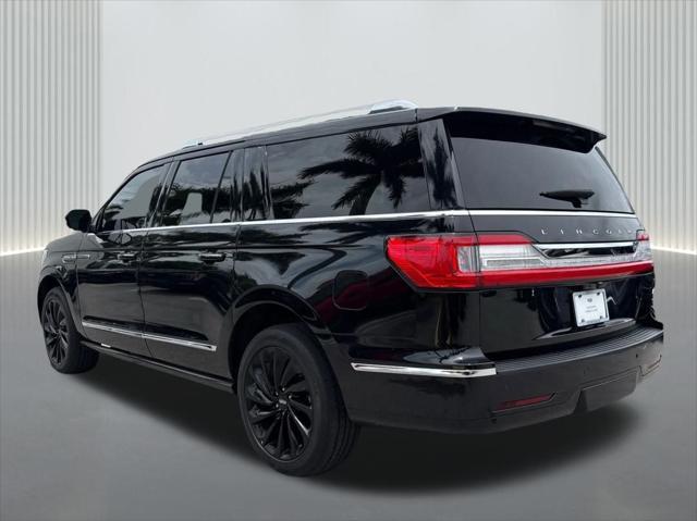 used 2021 Lincoln Navigator car, priced at $32,995