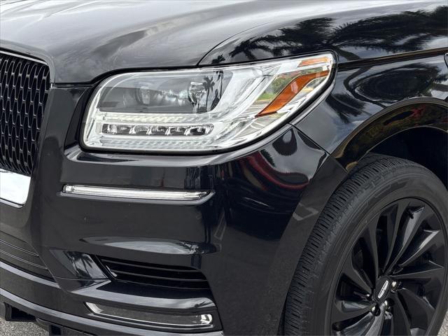 used 2021 Lincoln Navigator car, priced at $32,995