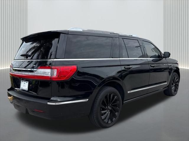used 2021 Lincoln Navigator car, priced at $32,995
