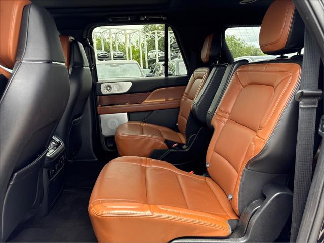 used 2021 Lincoln Navigator car, priced at $32,995