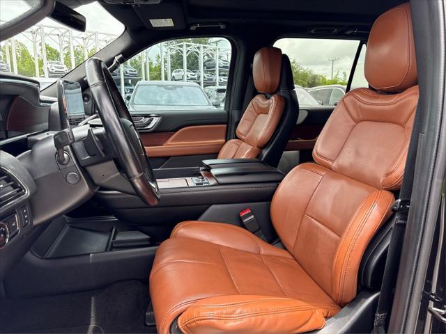 used 2021 Lincoln Navigator car, priced at $32,995