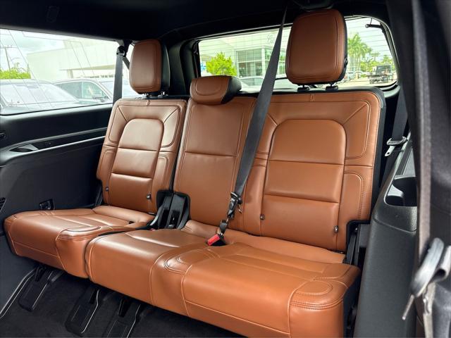 used 2021 Lincoln Navigator car, priced at $32,995