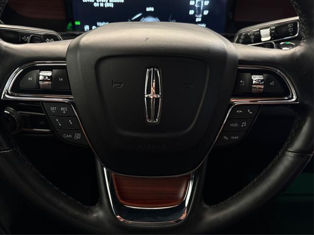 used 2021 Lincoln Navigator car, priced at $32,995