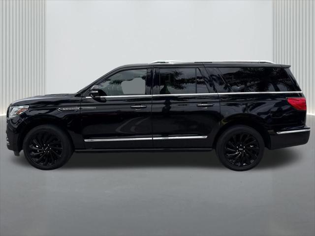 used 2021 Lincoln Navigator car, priced at $32,995