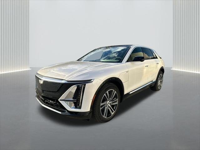 new 2025 Cadillac LYRIQ car, priced at $64,715