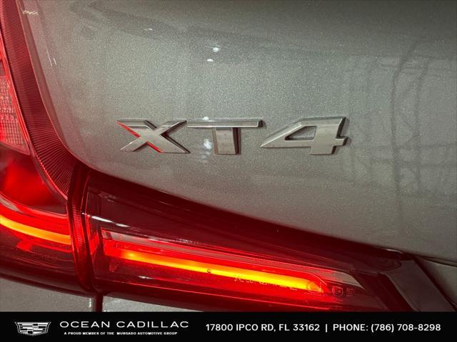 new 2025 Cadillac XT4 car, priced at $42,040