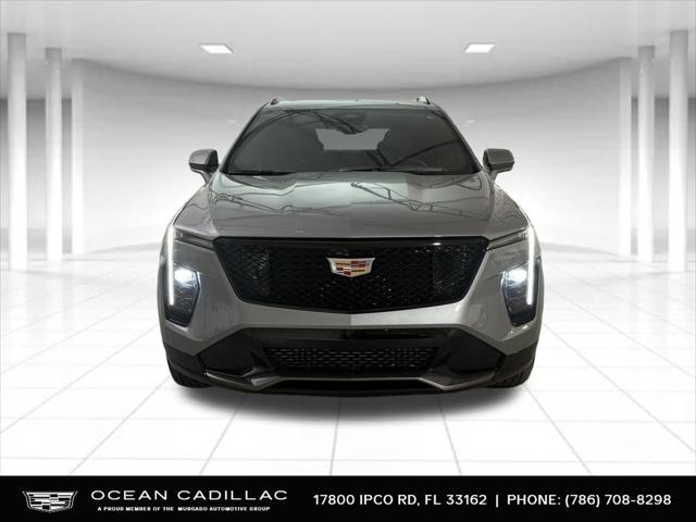 new 2025 Cadillac XT4 car, priced at $42,040