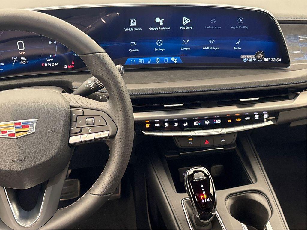 new 2025 Cadillac XT4 car, priced at $42,790