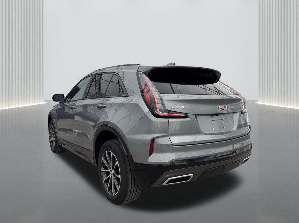 new 2025 Cadillac XT4 car, priced at $42,790