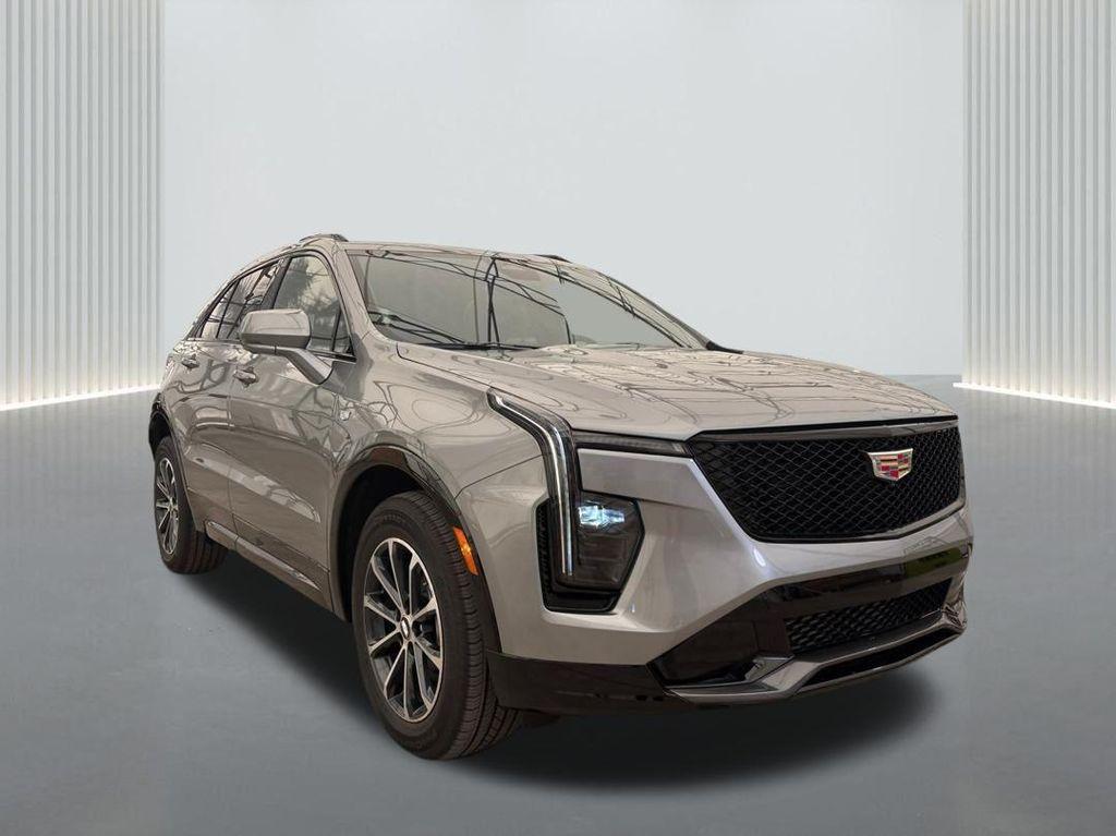 new 2025 Cadillac XT4 car, priced at $42,790