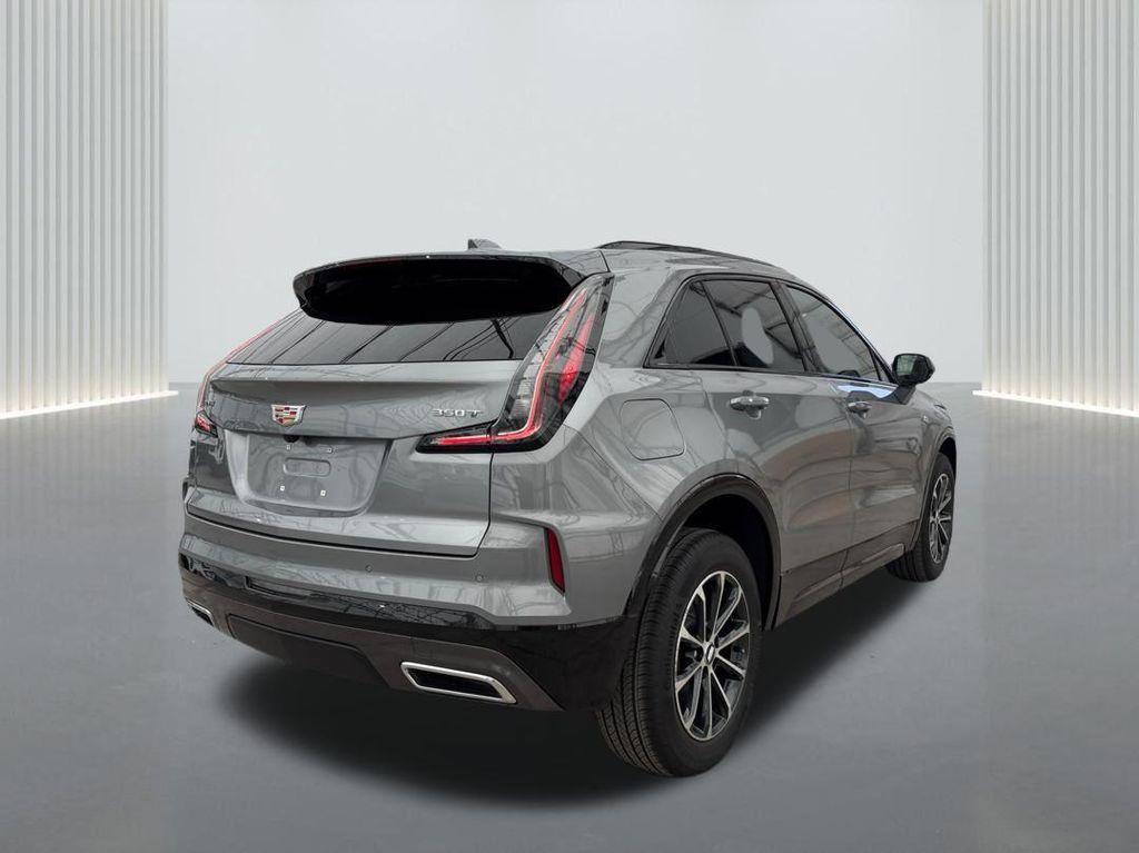 new 2025 Cadillac XT4 car, priced at $42,790