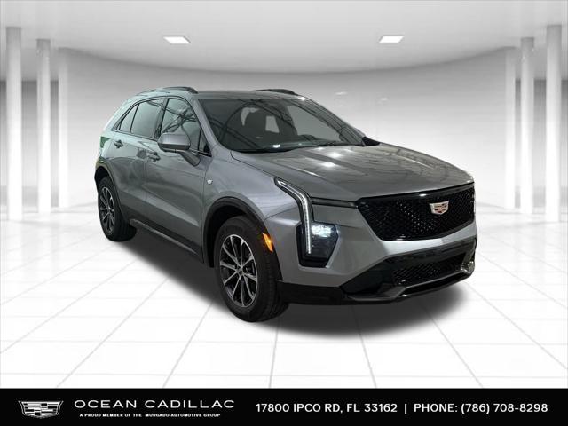 new 2025 Cadillac XT4 car, priced at $42,040