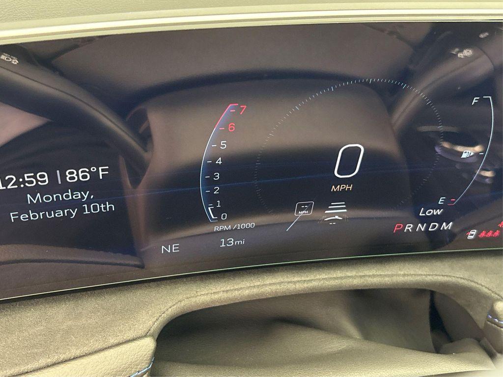 new 2025 Cadillac XT4 car, priced at $42,790