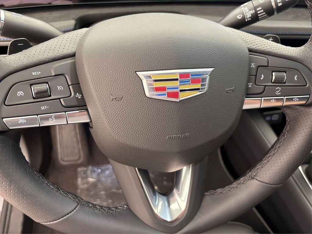 new 2025 Cadillac XT4 car, priced at $42,790