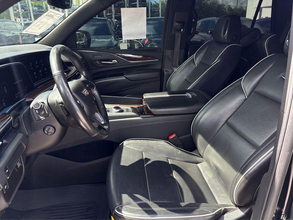used 2021 Cadillac Escalade car, priced at $55,995