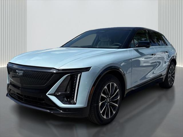 new 2025 Cadillac LYRIQ car, priced at $70,315