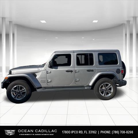 used 2018 Jeep Wrangler Unlimited car, priced at $28,000