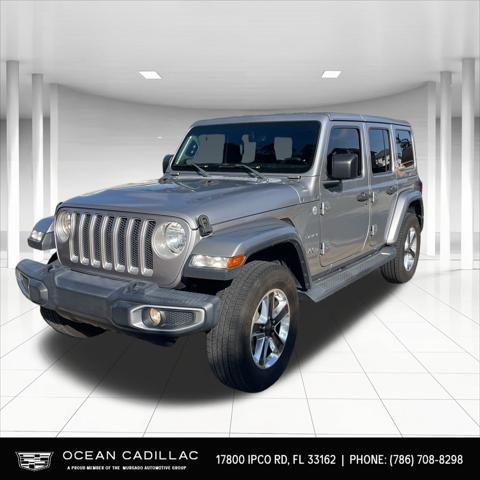 used 2018 Jeep Wrangler Unlimited car, priced at $29,500