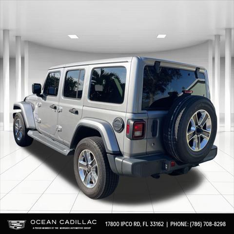 used 2018 Jeep Wrangler Unlimited car, priced at $28,000