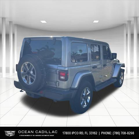 used 2018 Jeep Wrangler Unlimited car, priced at $28,000