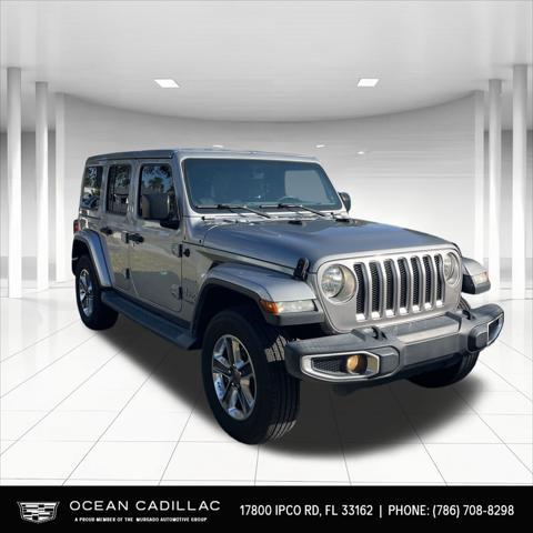 used 2018 Jeep Wrangler Unlimited car, priced at $28,000