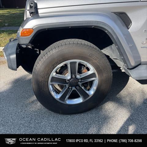 used 2018 Jeep Wrangler Unlimited car, priced at $28,000