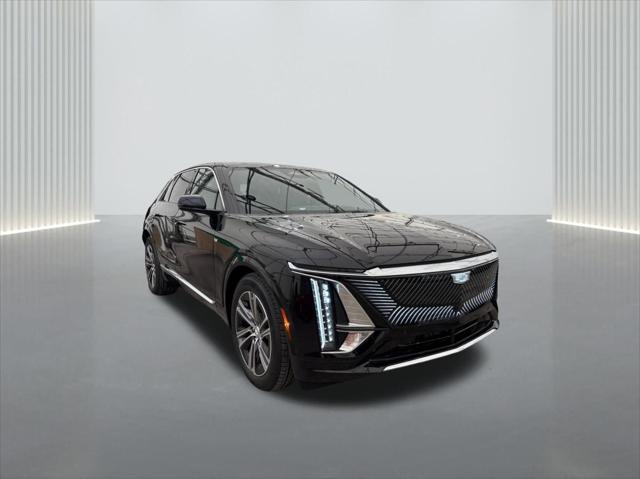 new 2025 Cadillac LYRIQ car, priced at $64,115