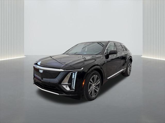 new 2025 Cadillac LYRIQ car, priced at $64,115