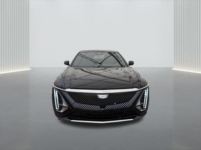 new 2025 Cadillac LYRIQ car, priced at $64,115