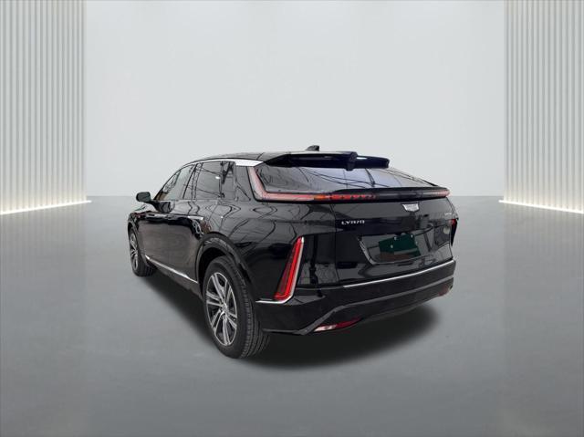 new 2025 Cadillac LYRIQ car, priced at $64,115