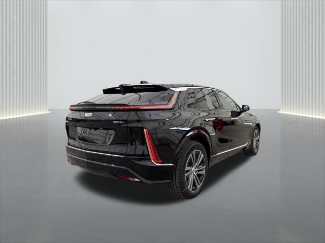 new 2025 Cadillac LYRIQ car, priced at $64,115