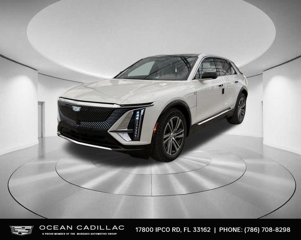 new 2025 Cadillac LYRIQ car