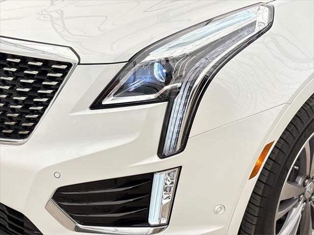 new 2024 Cadillac XT5 car, priced at $49,491